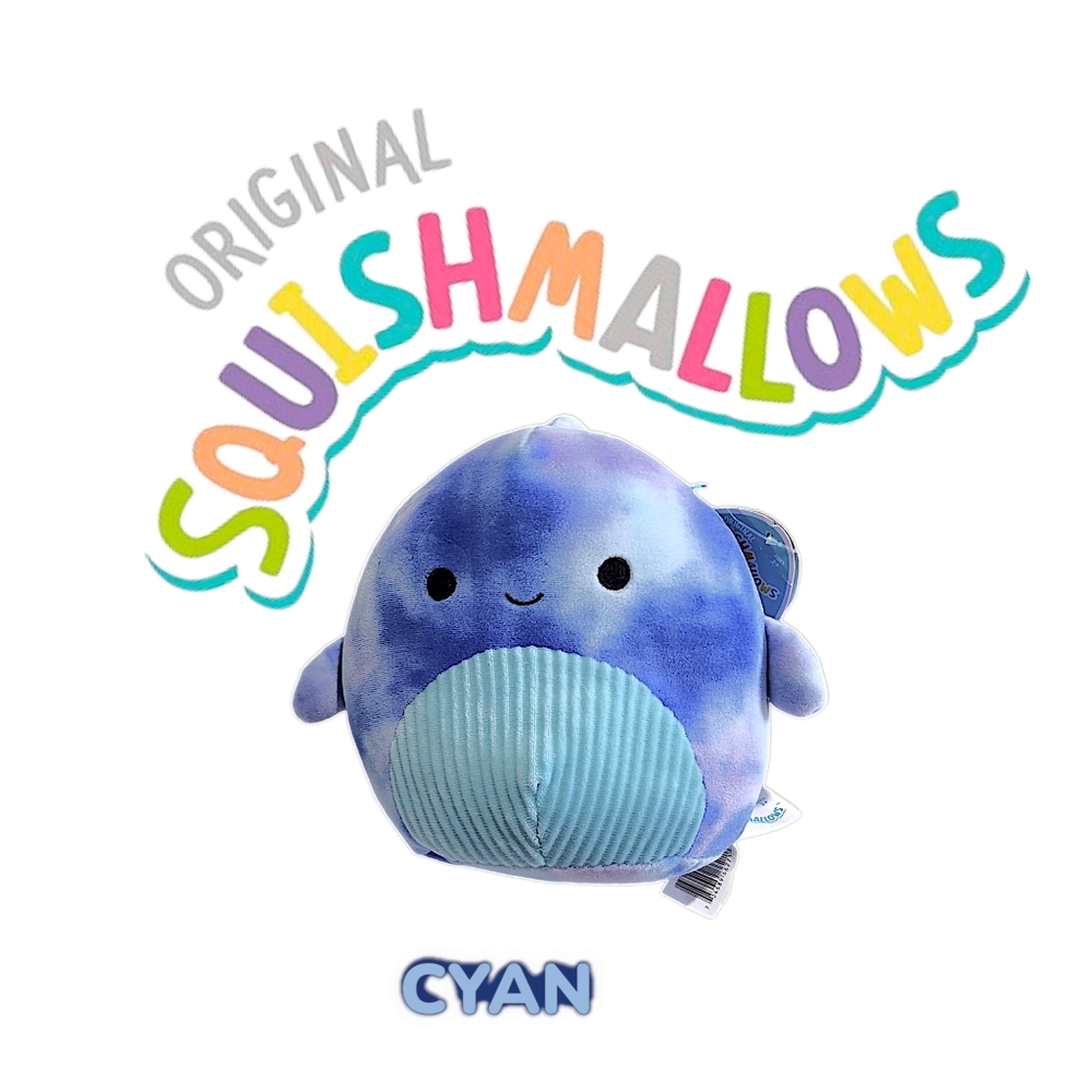 Squishmallows- Cyan the Blue Whale
